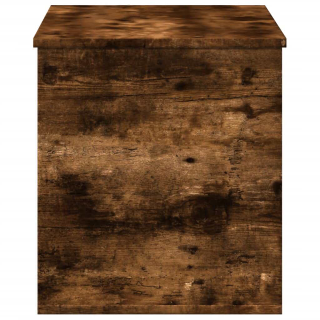 Contenitore Rovere Fumo 100x42x46 cm Legno Multistrato - homemem39