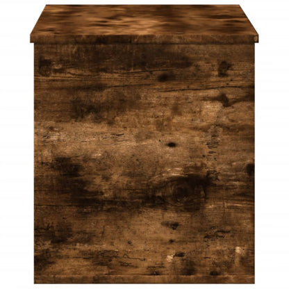 Contenitore Rovere Fumo 100x42x46 cm Legno Multistrato - homemem39