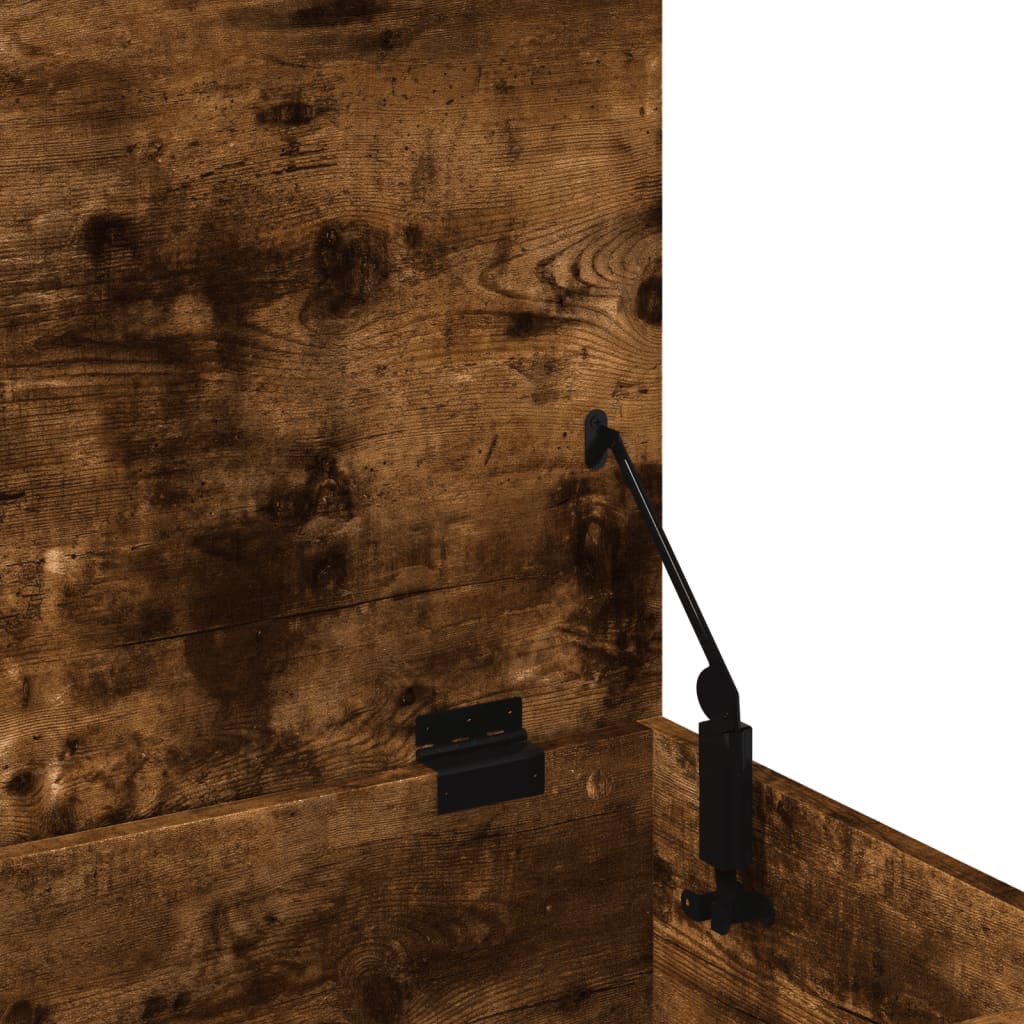 Contenitore Rovere Fumo 100x42x46 cm Legno Multistrato - homemem39