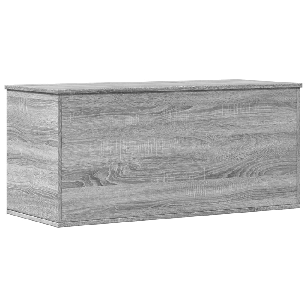Contenitore Grigio Sonoma 100x42x46 cm Legno Multistrato - homemem39