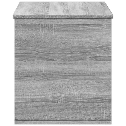 Contenitore Grigio Sonoma 100x42x46 cm Legno Multistrato - homemem39