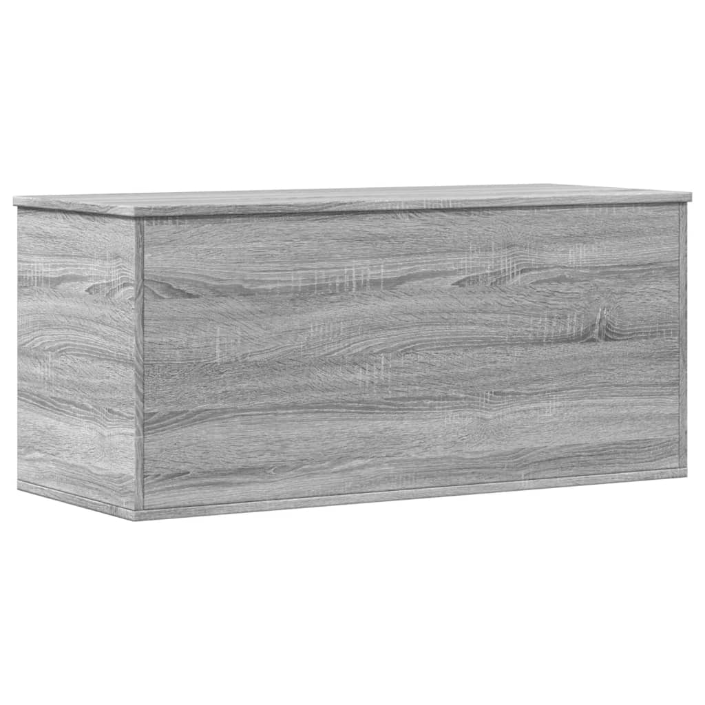 Contenitore Grigio Sonoma 100x42x46 cm Legno Multistrato - homemem39