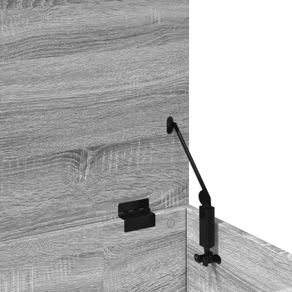 Contenitore Grigio Sonoma 100x42x46 cm Legno Multistrato - homemem39
