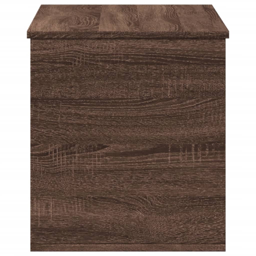 Contenitore Rovere Marrone 100x42x46 cm Legno Multistrato - homemem39