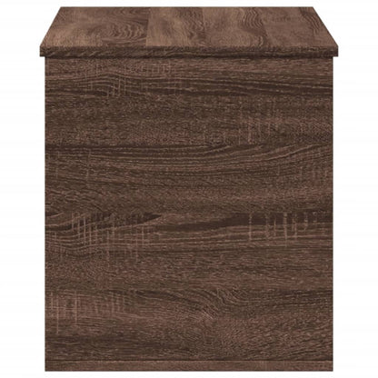 Contenitore Rovere Marrone 100x42x46 cm Legno Multistrato - homemem39