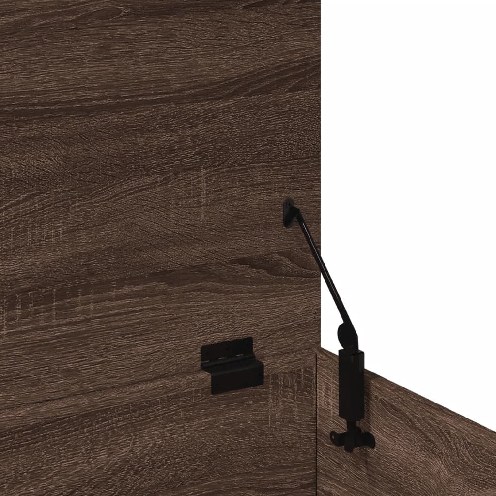 Contenitore Rovere Marrone 100x42x46 cm Legno Multistrato - homemem39