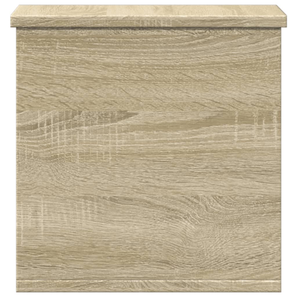 Contenitore Portaoggetti Rovere Sonoma 30x35x35cm in Truciolato | homemem39