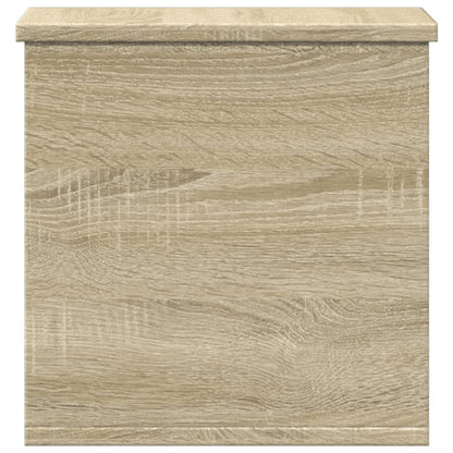 Contenitore Portaoggetti Rovere Sonoma 30x35x35cm in Truciolato | homemem39