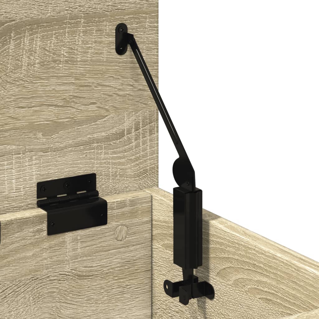 Contenitore Portaoggetti Rovere Sonoma 30x35x35cm in Truciolato | homemem39