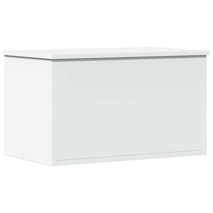 Contenitore Portaoggetti Bianco 60x35x35 cm in Truciolato | homemem39