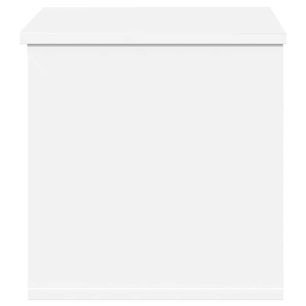 Contenitore Portaoggetti Bianco 60x35x35 cm in Truciolato | homemem39