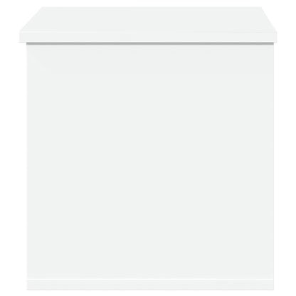 Contenitore Portaoggetti Bianco 60x35x35 cm in Truciolato | homemem39