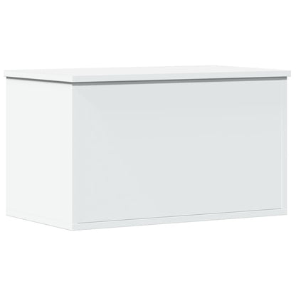 Contenitore Portaoggetti Bianco 60x35x35 cm in Truciolato | homemem39
