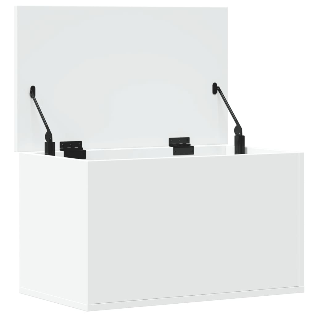 Contenitore Portaoggetti Bianco 60x35x35 cm in Truciolato | homemem39