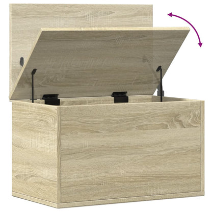 Contenitore Portaoggetti Rovere Sonoma 60x35x35cm in Truciolato | homemem39