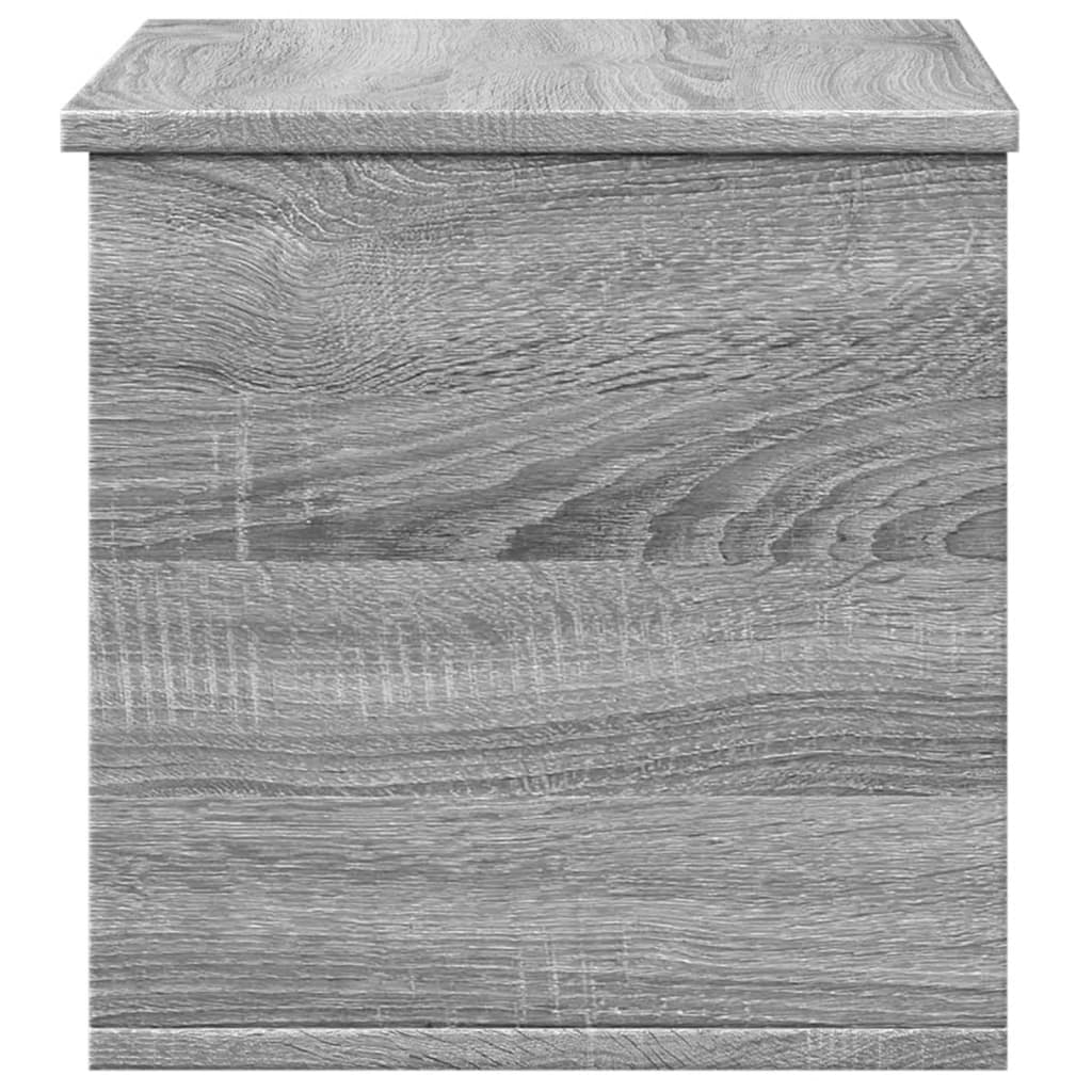 Contenitore Portaoggetti Grigio Sonoma 60x35x35 cm Truciolato - homemem39