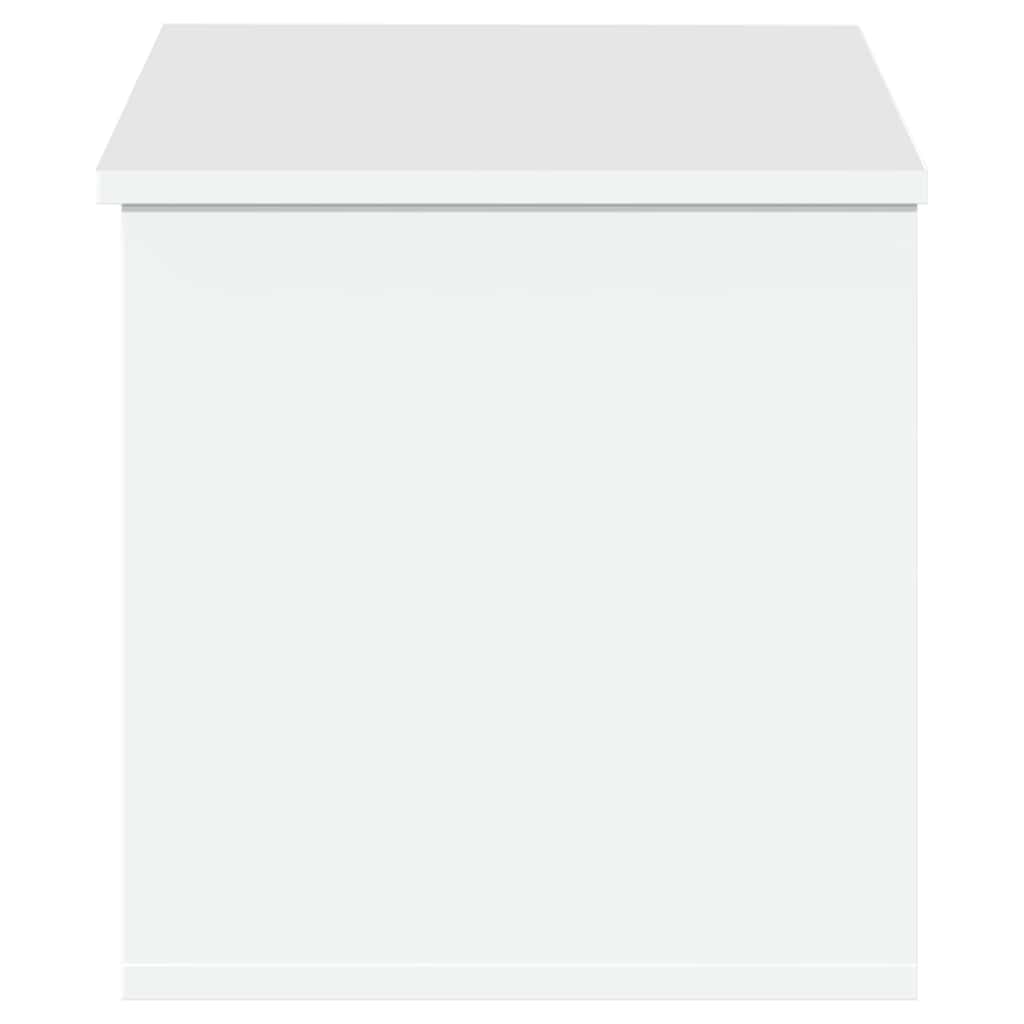 Contenitore Portaoggetti Bianco 90x35x35 cm in Truciolato | homemem39