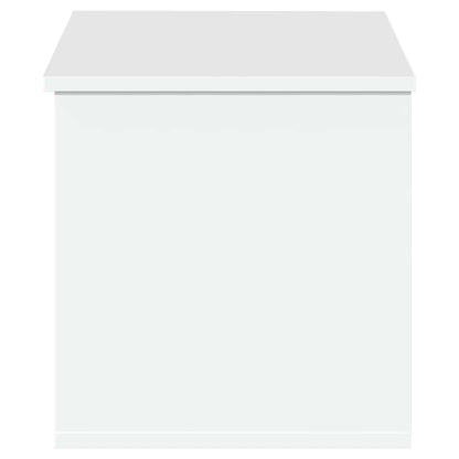 Contenitore Portaoggetti Bianco 90x35x35 cm in Truciolato | homemem39
