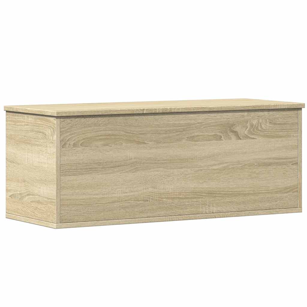 Contenitore Portaoggetti Rovere Sonoma 90x35x35cm in Truciolato | homemem39