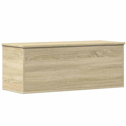 Contenitore Portaoggetti Rovere Sonoma 90x35x35cm in Truciolato | homemem39