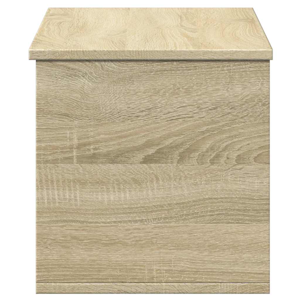 Contenitore Portaoggetti Rovere Sonoma 90x35x35cm in Truciolato | homemem39