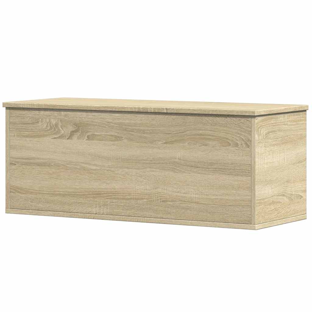 Contenitore Portaoggetti Rovere Sonoma 90x35x35cm in Truciolato | homemem39