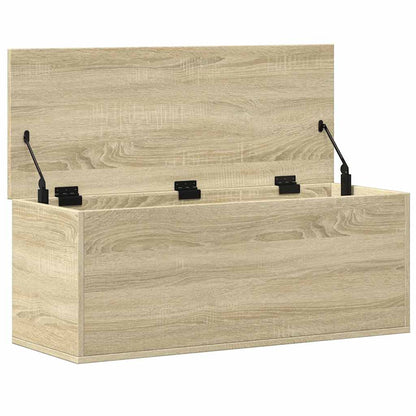 Contenitore Portaoggetti Rovere Sonoma 90x35x35cm in Truciolato | homemem39