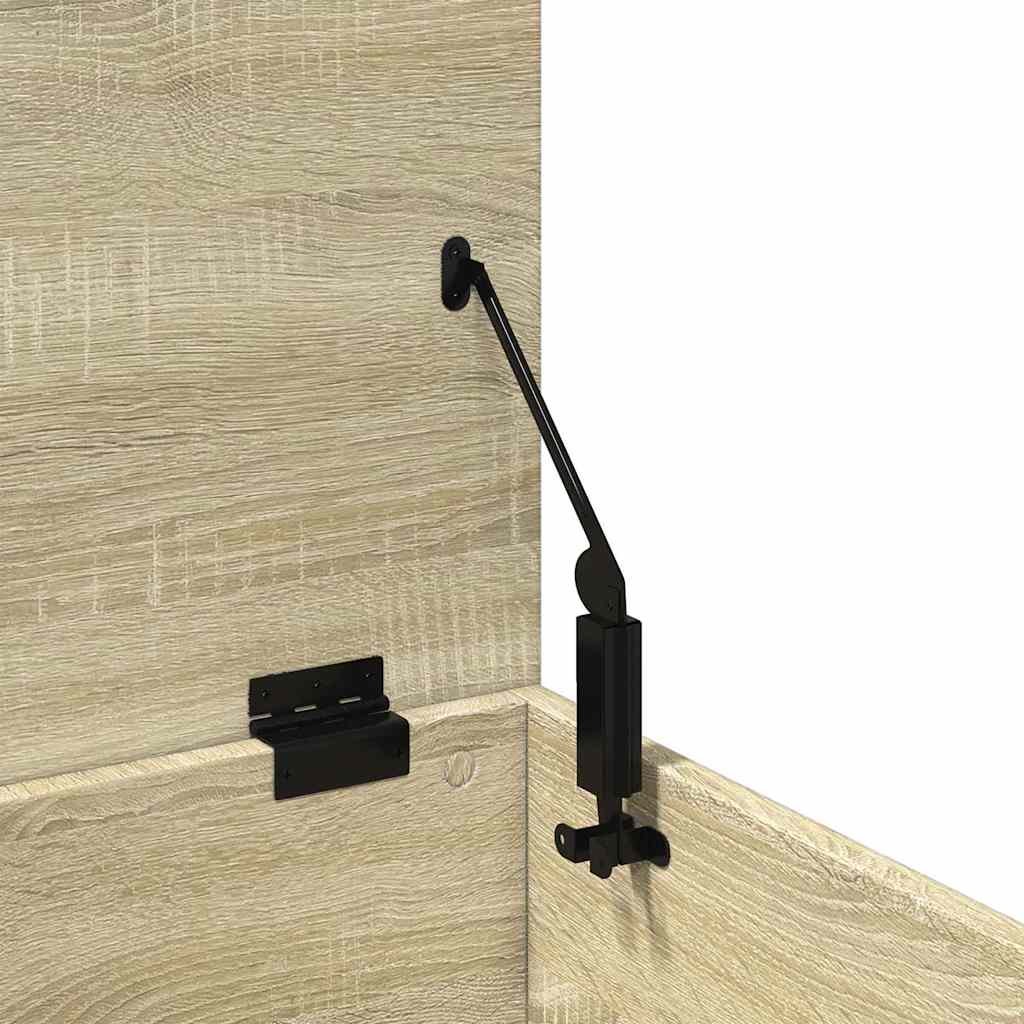 Contenitore Portaoggetti Rovere Sonoma 90x35x35cm in Truciolato | homemem39