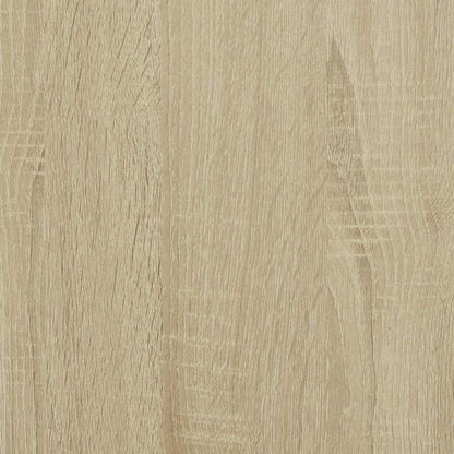 Contenitore Portaoggetti Rovere Sonoma 102x35x35cm Truciolato