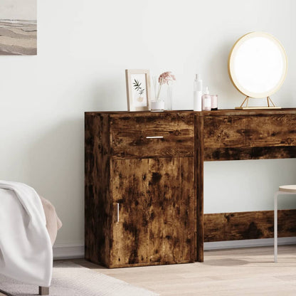 Armadietto Rovere Fumo 56,5x39x90 cm in Legno Multistrato - homemem39