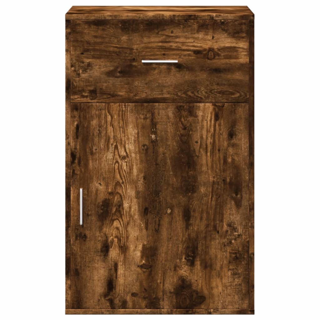 Armadietto Rovere Fumo 56,5x39x90 cm in Legno Multistrato | homemem39