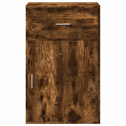 Armadietto Rovere Fumo 56,5x39x90 cm in Legno Multistrato | homemem39