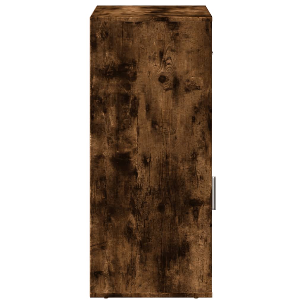 Armadietto Rovere Fumo 56,5x39x90 cm in Legno Multistrato | homemem39