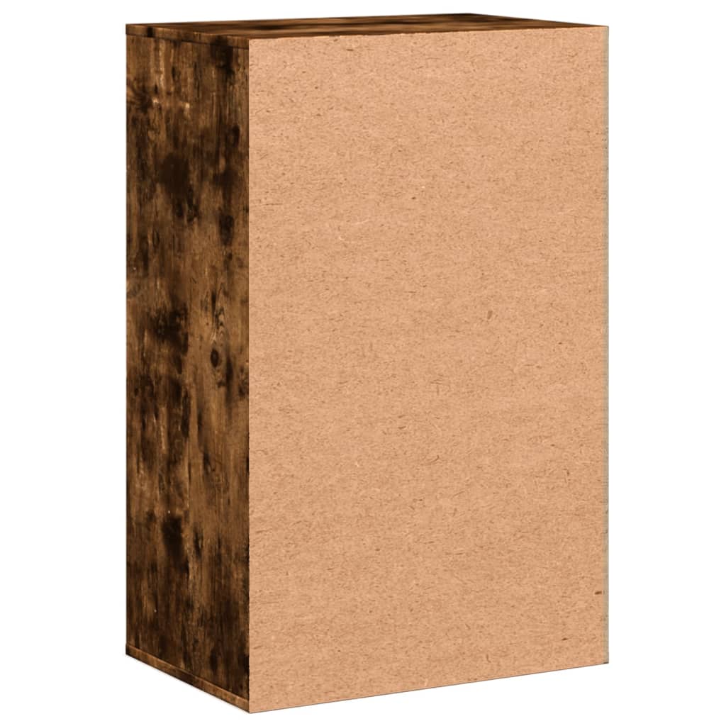 Armadietto Rovere Fumo 56,5x39x90 cm in Legno Multistrato | homemem39