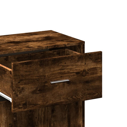 Armadietto Rovere Fumo 56,5x39x90 cm in Legno Multistrato - homemem39