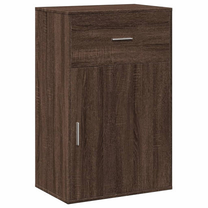 Armadietto Rovere Marrone 56,5x39x90 cm in Legno Multistrato | homemem39