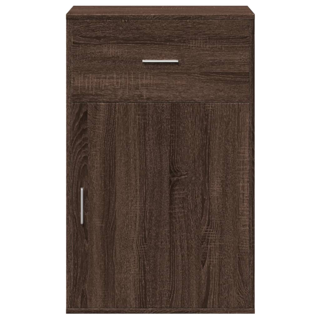Armadietto Rovere Marrone 56,5x39x90 cm in Legno Multistrato | homemem39