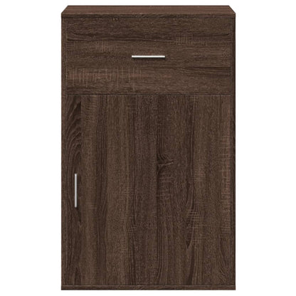 Armadietto Rovere Marrone 56,5x39x90 cm in Legno Multistrato | homemem39