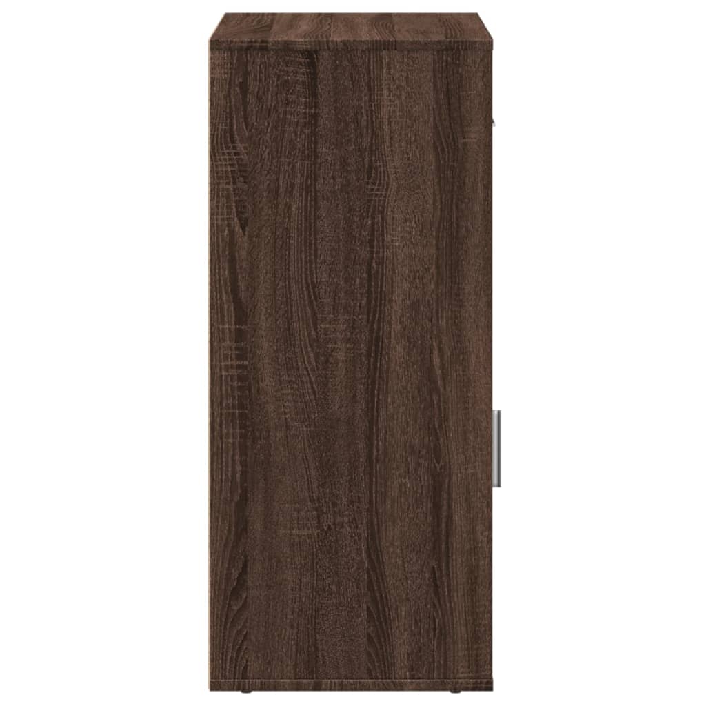 Armadietto Rovere Marrone 56,5x39x90 cm in Legno Multistrato | homemem39