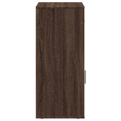 Armadietto Rovere Marrone 56,5x39x90 cm in Legno Multistrato | homemem39
