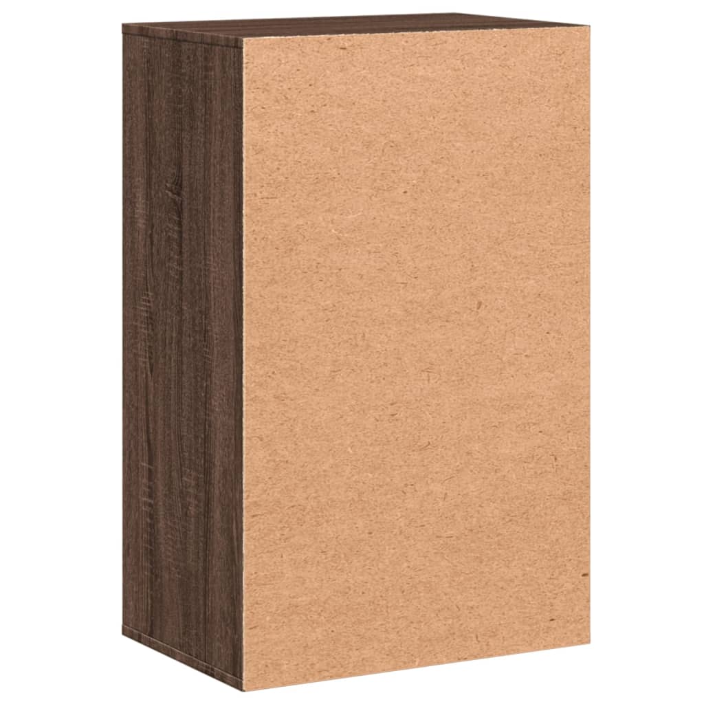 Armadietto Rovere Marrone 56,5x39x90 cm in Legno Multistrato | homemem39