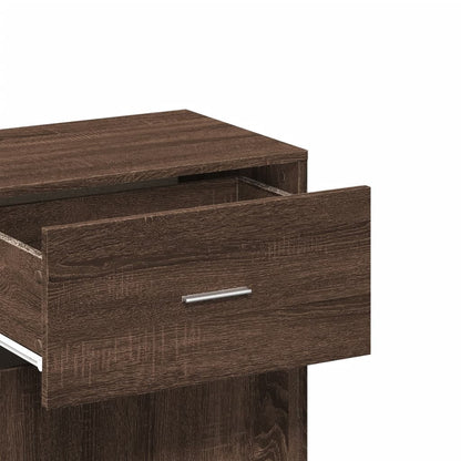 Armadietto Rovere Marrone 56,5x39x90 cm in Legno Multistrato | homemem39