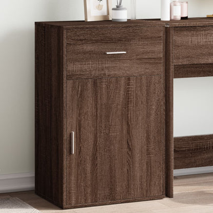 Armadietto Rovere Marrone 56,5x39x90 cm in Legno Multistrato | homemem39