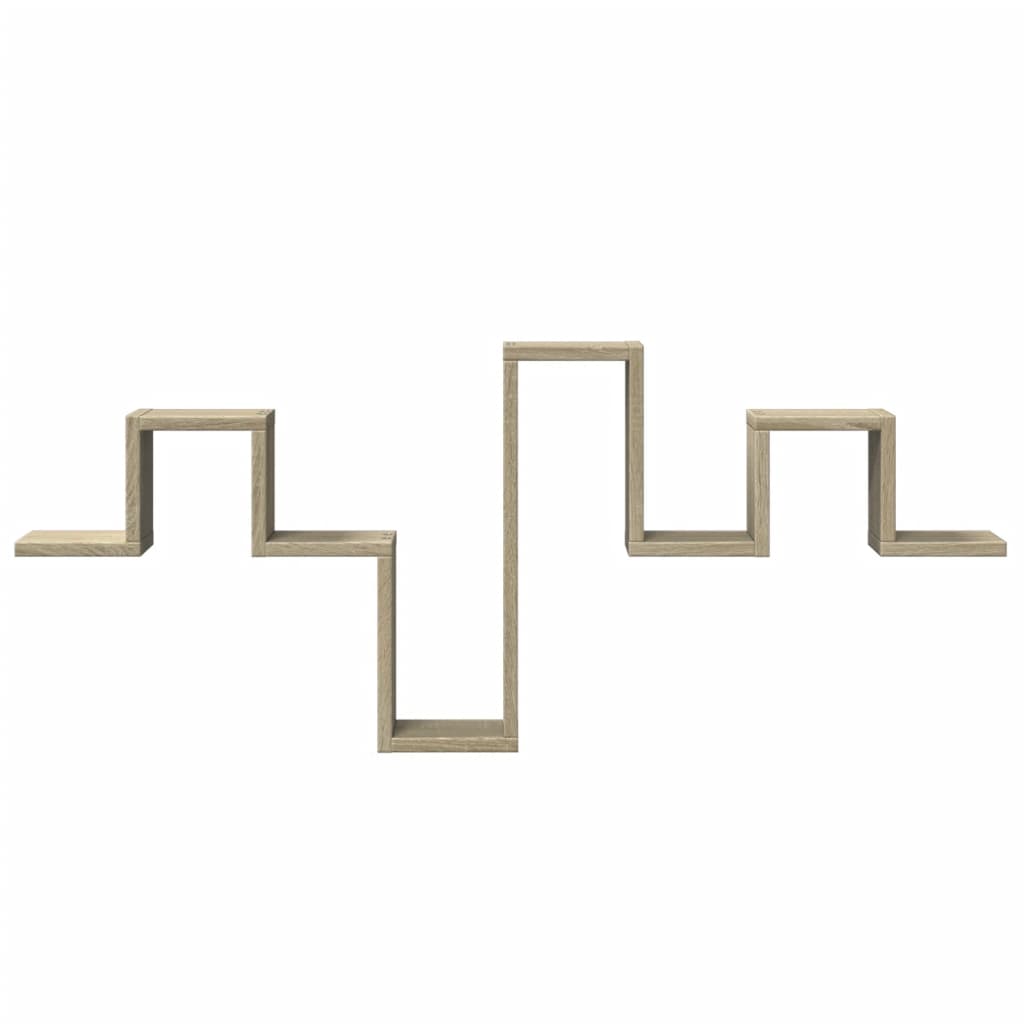 Scaffale a Parete Rovere Sonoma 104,5x10x43cm Legno Multistrato | homemem39