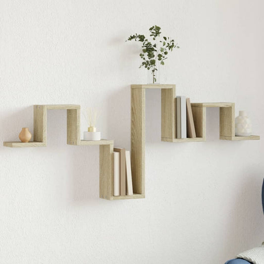 Scaffale a Parete 104,5x10x43cm legno multistrato