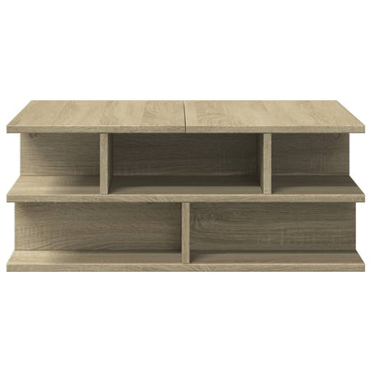 Tavolino da Salotto Rovere Sonoma 70x70x29 cm Legno Multistrato | homemem39