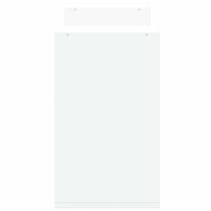 Mobili TV a Parete 2pz Bianchi 75x30x50 cm in Legno Multistrato - homemem39