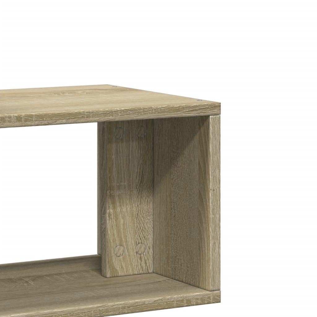 Mobili TV 2 pz Rovere Sonoma 75x30x50 cm in Legno Multistrato - homemem39