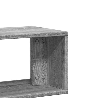 Mobili TV 2 pz Grigio Sonoma 75x30x50 cm in Legno Multistrato - homemem39