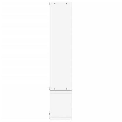 Scaffale a Parete Bianco 90x12x64 cm in Legno Multistrato | homemem39
